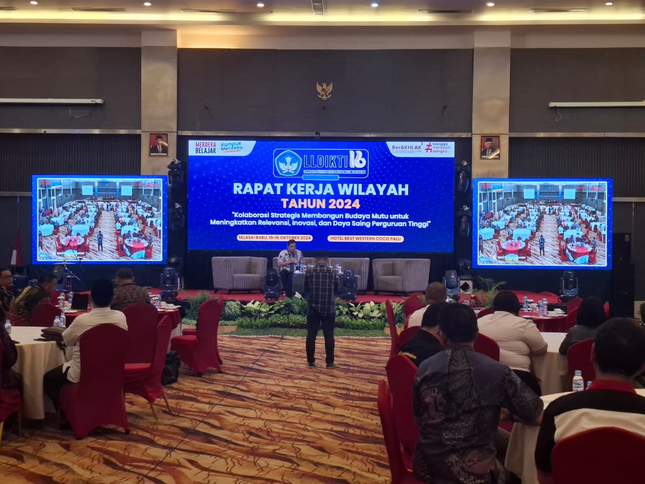 Rapat Kerja Wilayah Tahun 2024 LLDIKTI 16 – STIKES Bethesda Tomohon