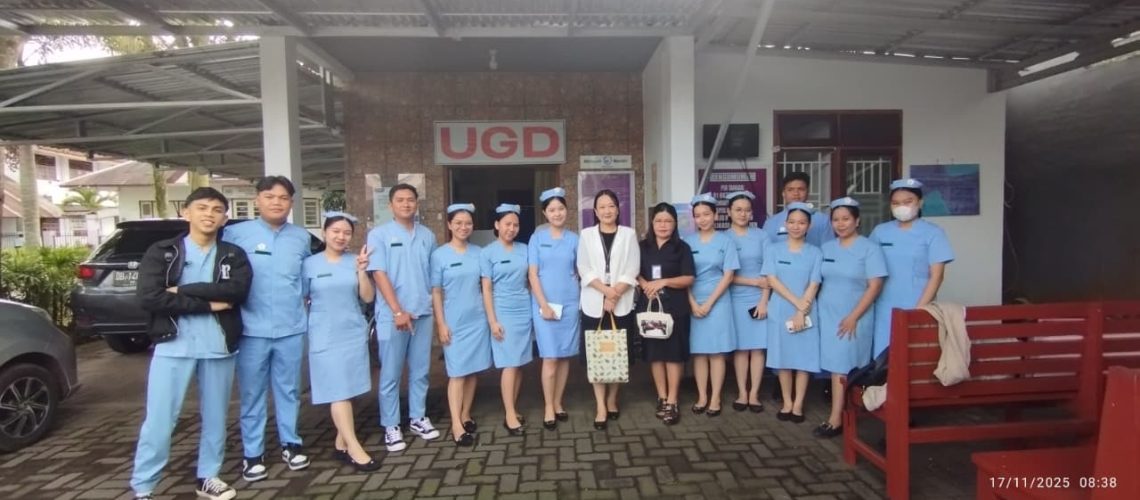 praklik maternitas D3 di klinik Lydia Tondano 1
