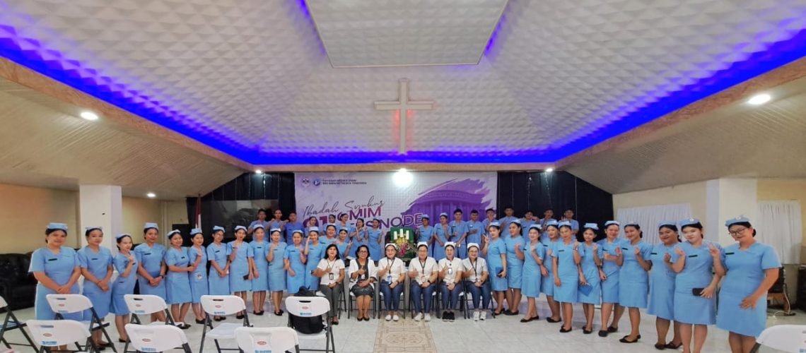 prkt Kep maternitas dan Kep Anak di RSU Bethesda.